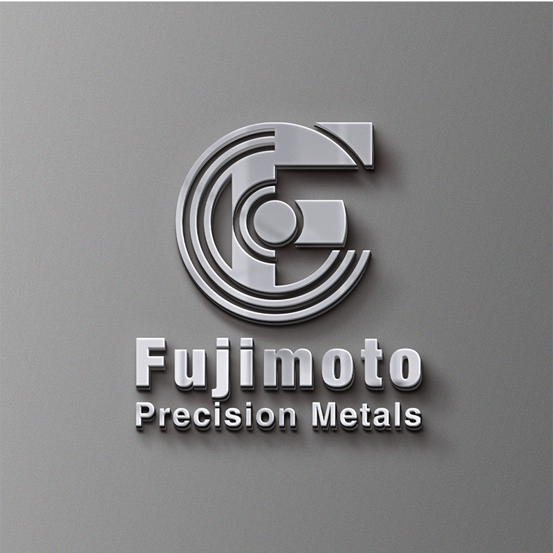 260525 fujimoto logo mockup 3d modern wall