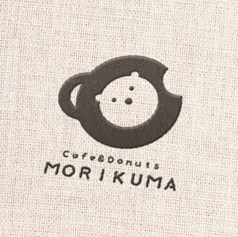 260525 morikuma logo 刺繍 embroidered logo mockup
